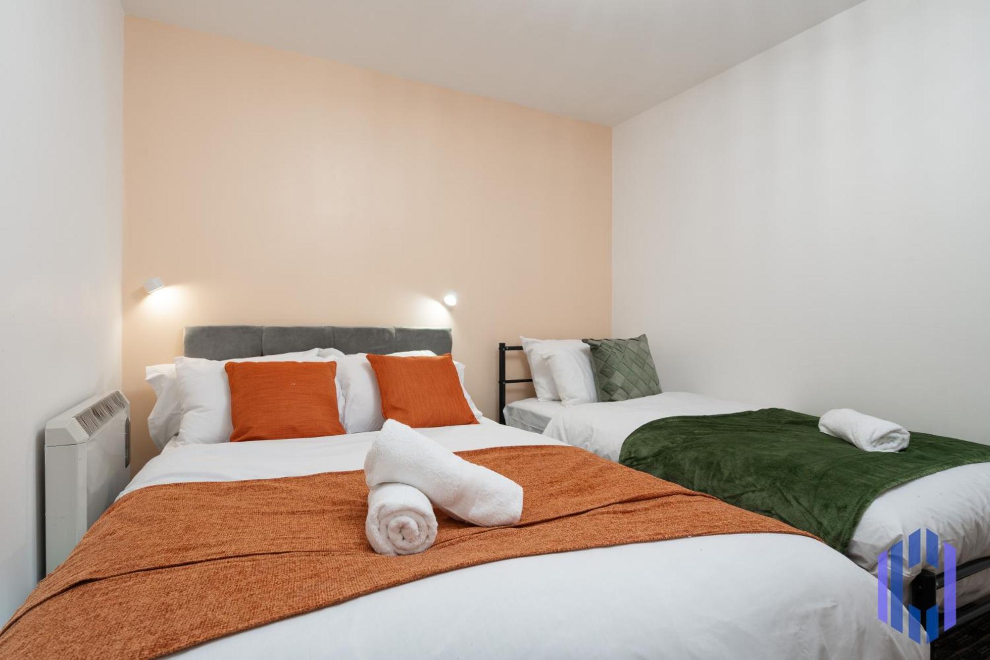 Free Parking - Immaculate 1Bd Flat - Salford Quays Apartment Manchester Exterior photo