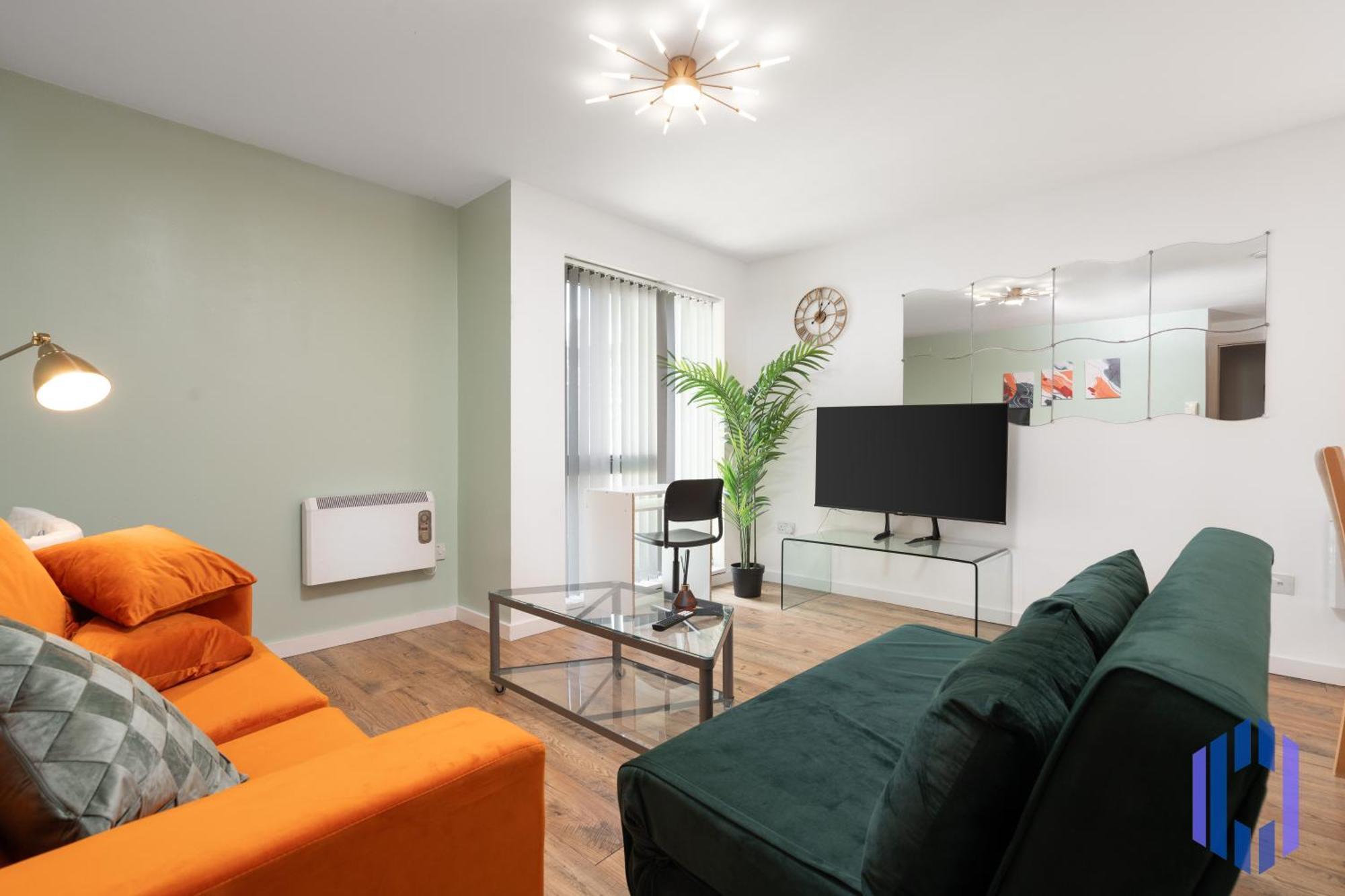 Free Parking - Immaculate 1Bd Flat - Salford Quays Apartment Manchester Exterior photo