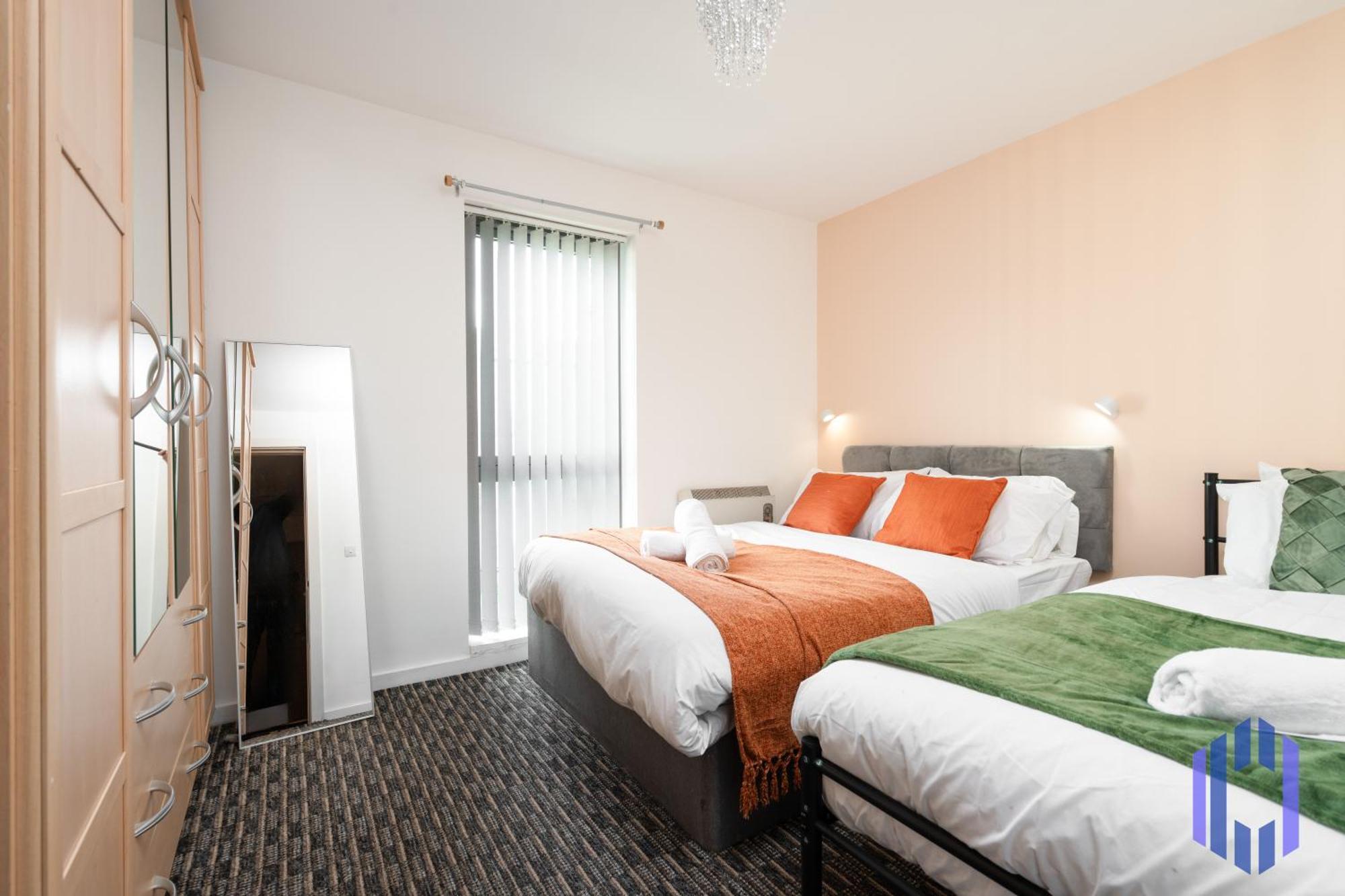 Free Parking - Immaculate 1Bd Flat - Salford Quays Apartment Manchester Exterior photo